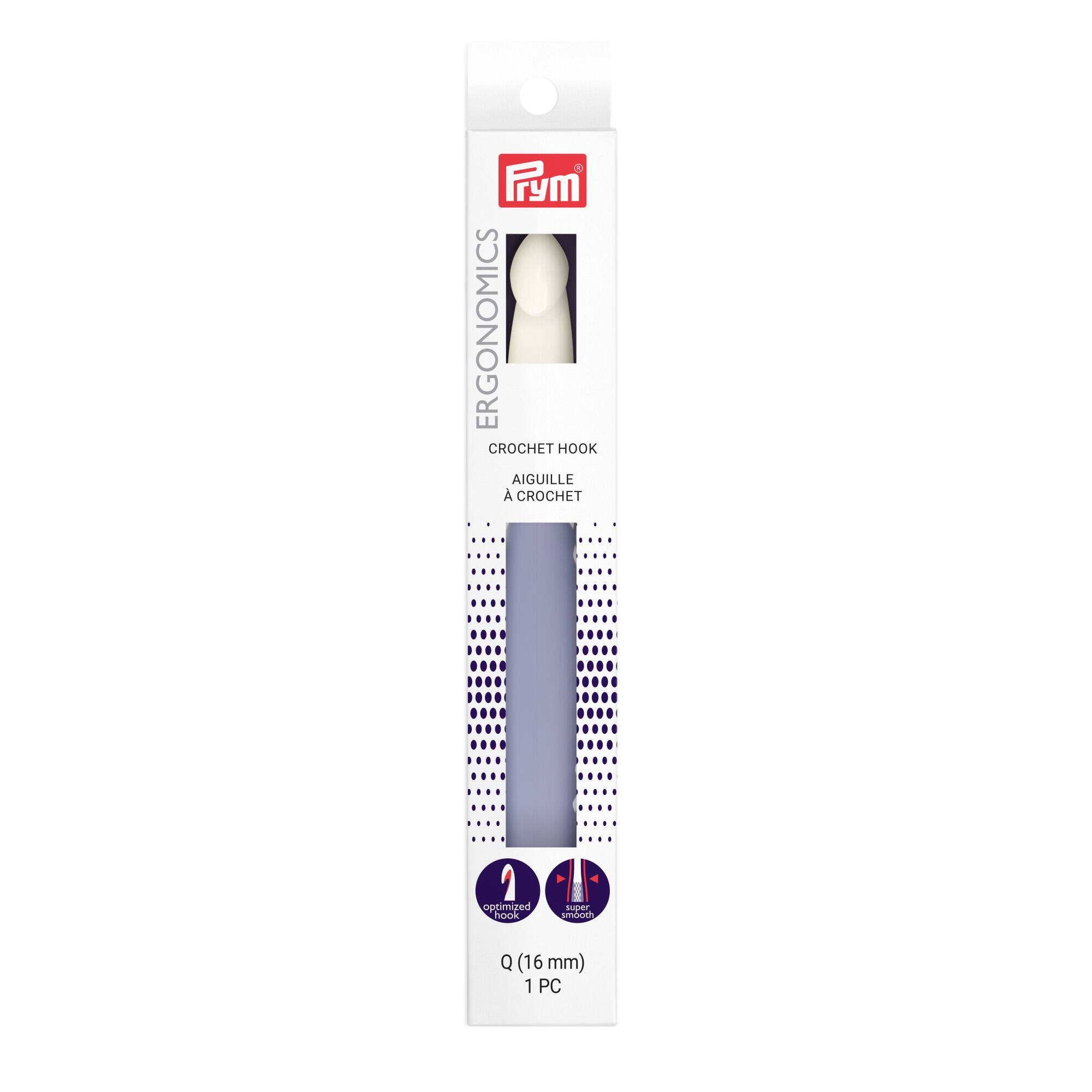 Prym® 9" Ergonomics Crochet Hook